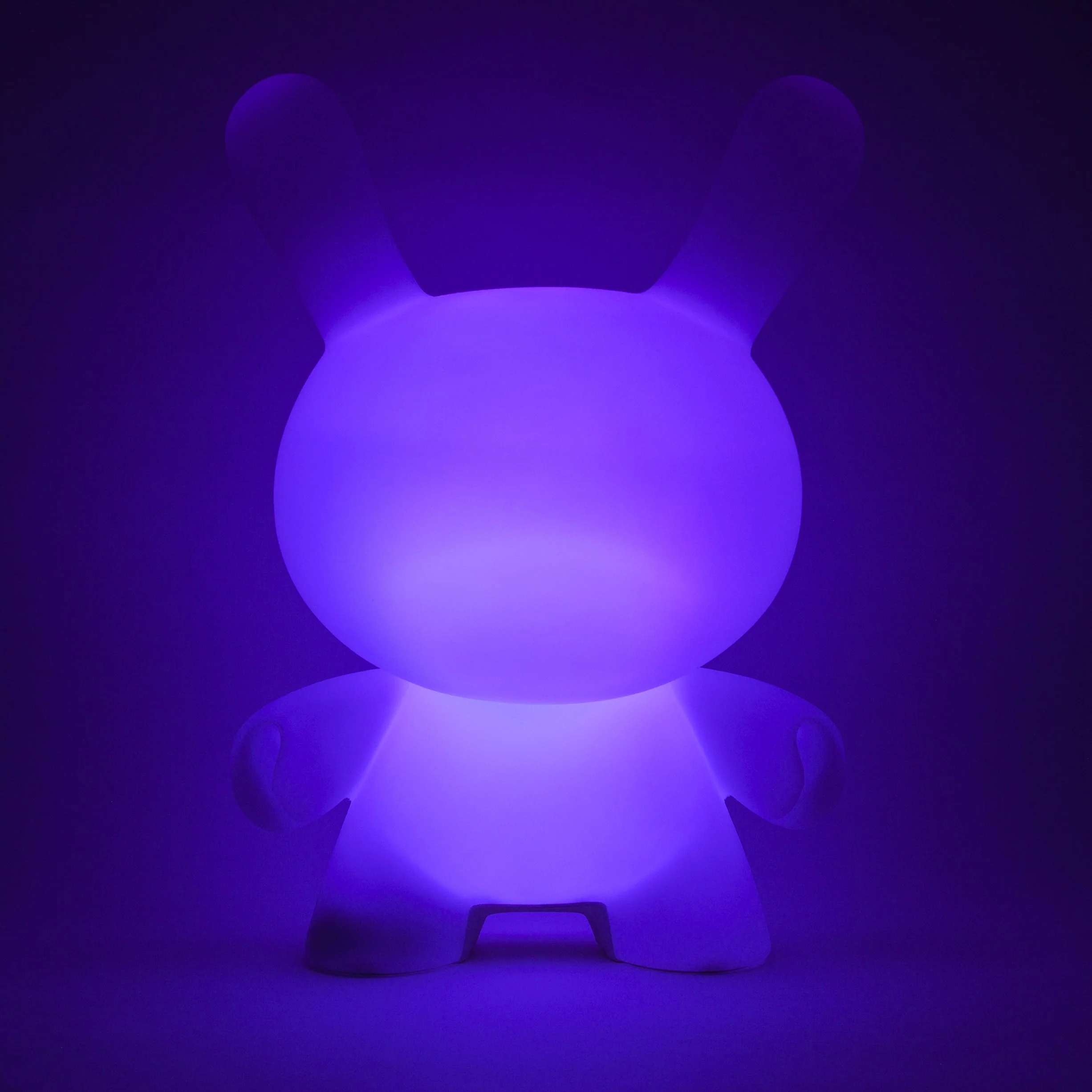 Designer Color Changing 18" Dunny Lamp by Kidrobot - Image 23