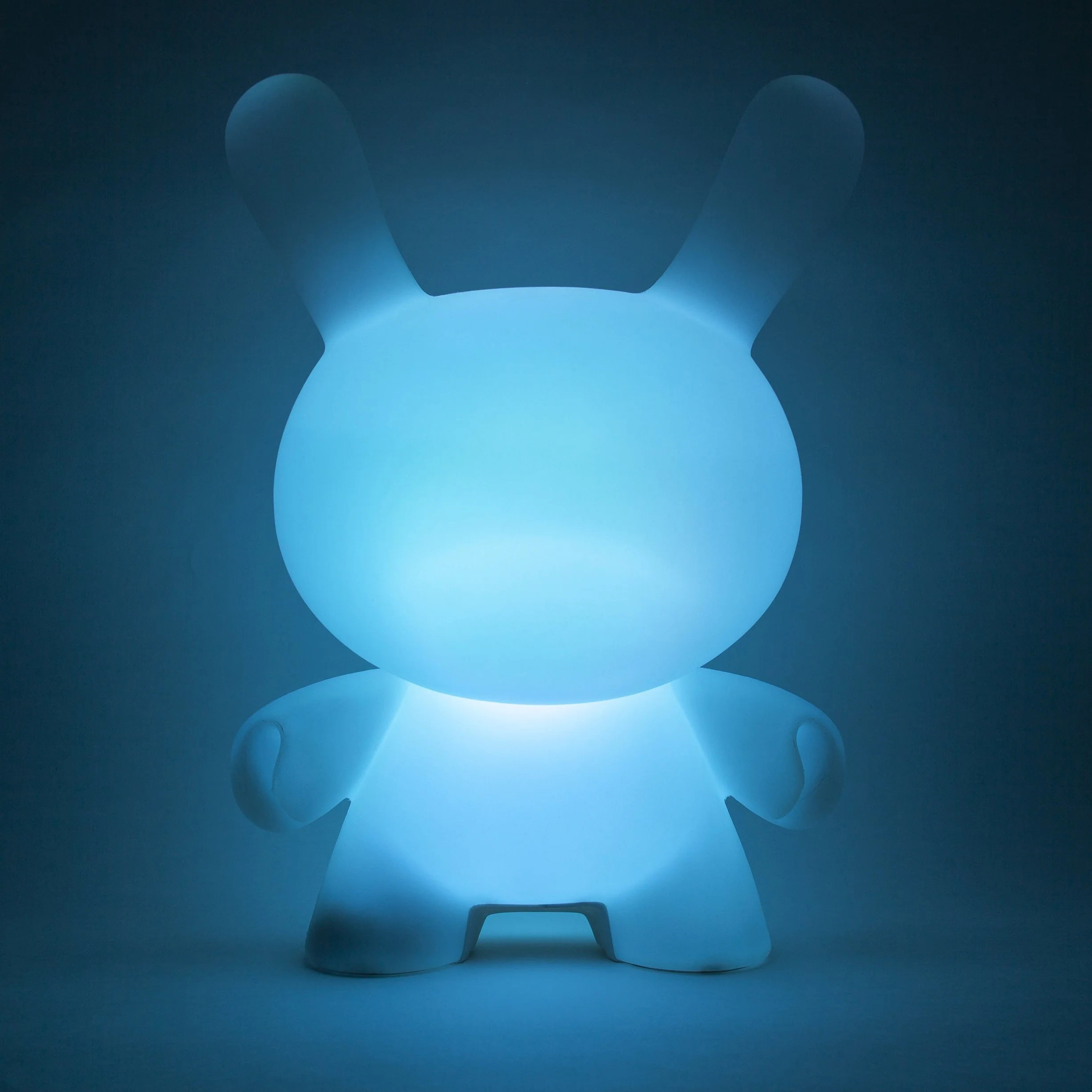 Designer Color Changing 18" Dunny Lamp by Kidrobot - Image 24