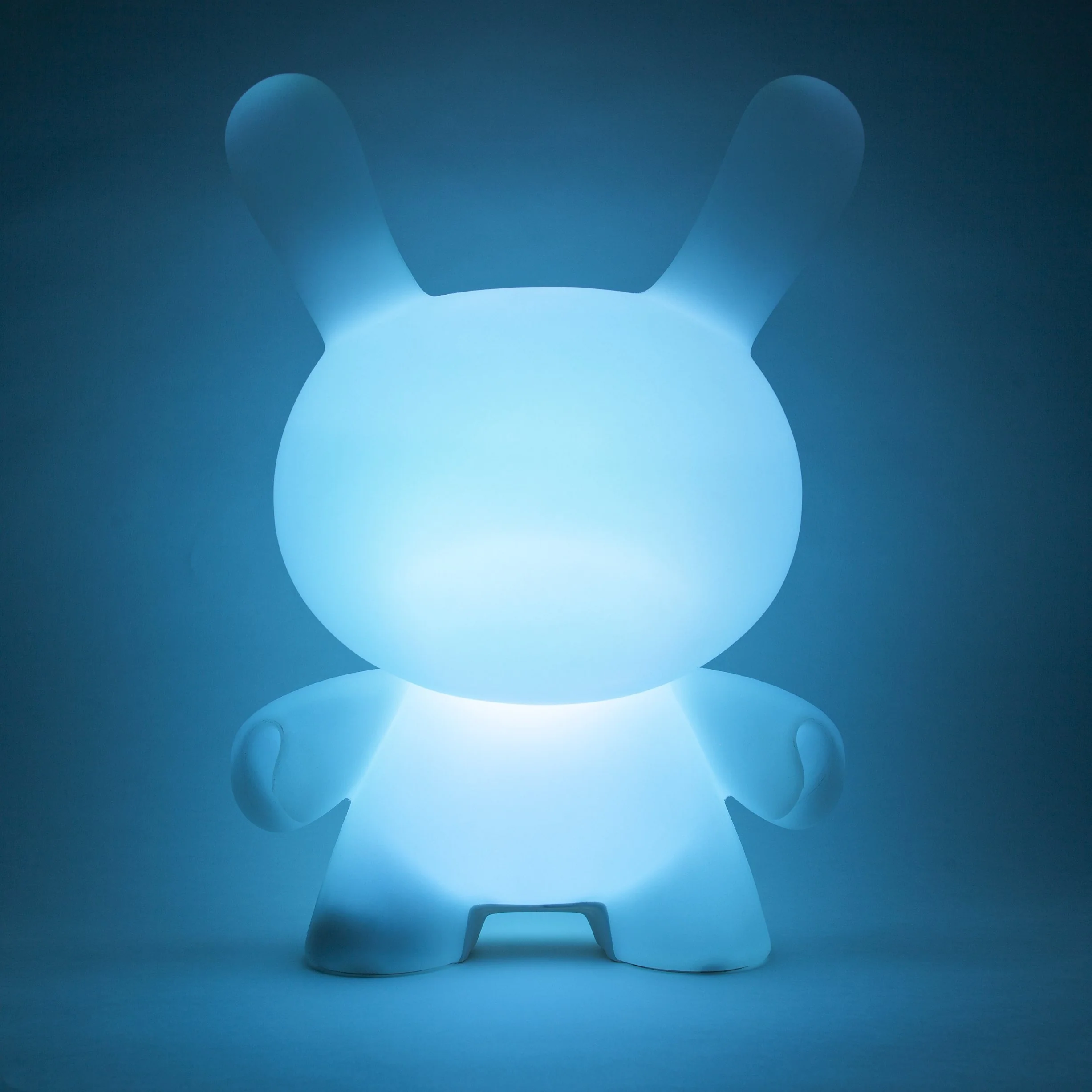 Designer Color Changing 18" Dunny Lamp by Kidrobot - Image 8