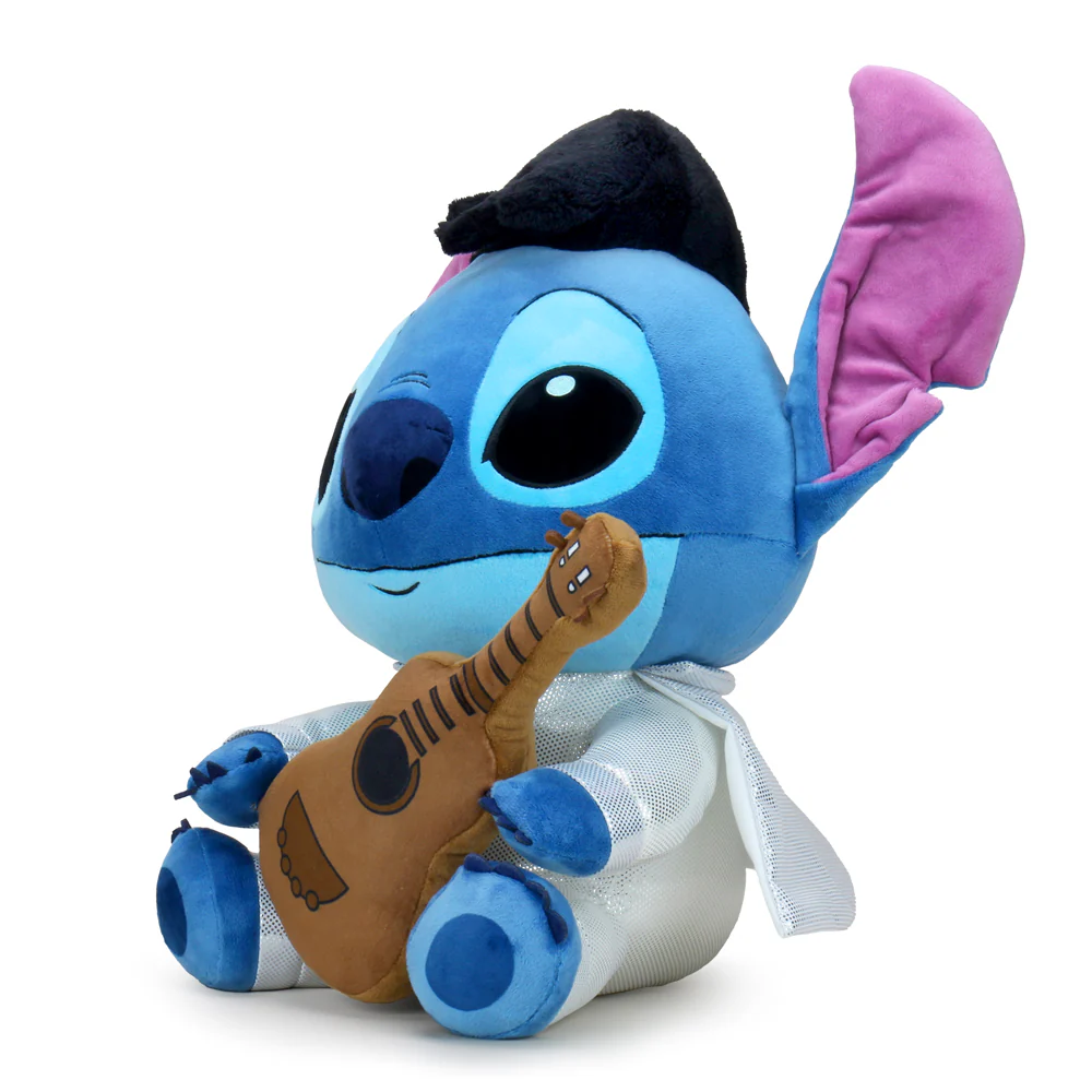 Lilo and Stitch Elvis Stitch 16" HugMe Vibrating Plush - Image 3