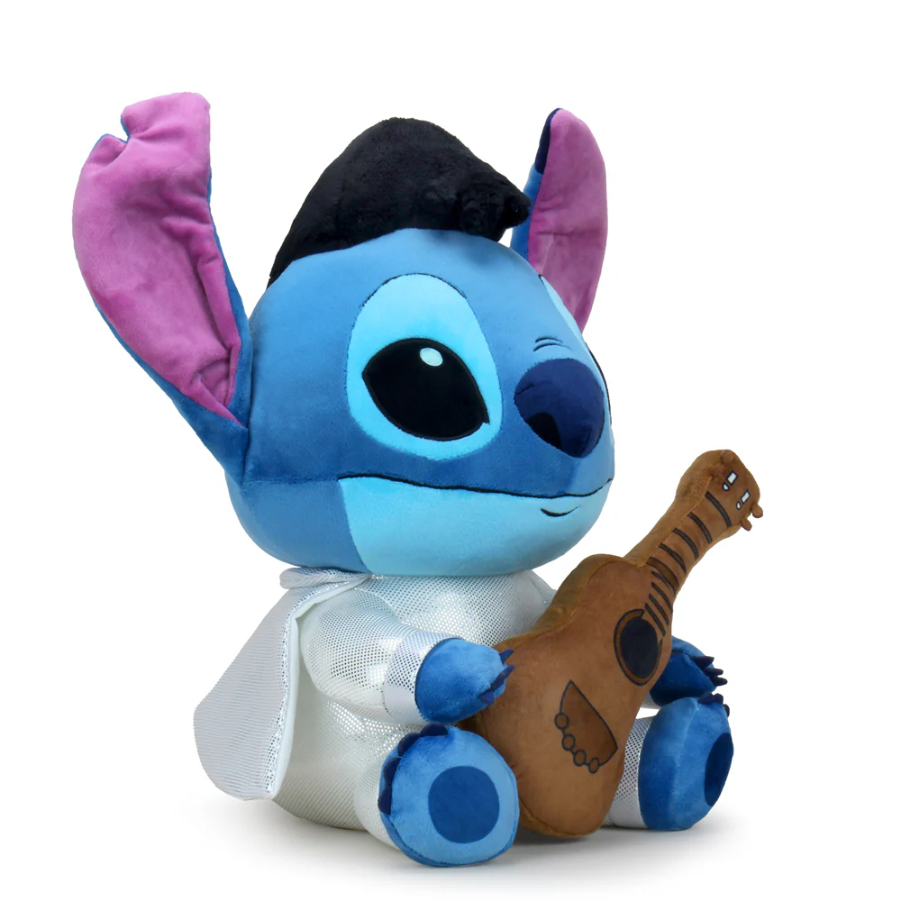 Lilo and Stitch Elvis Stitch 16" HugMe Vibrating Plush - Image 4