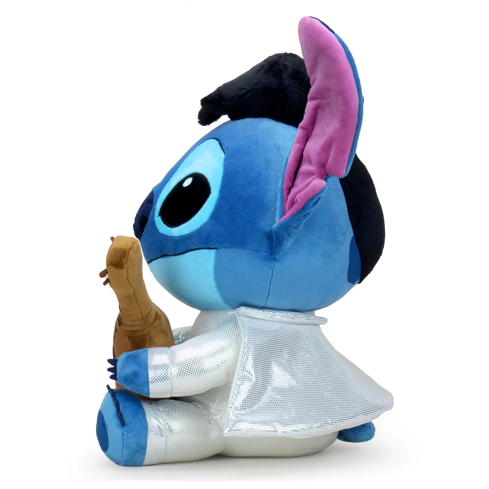 Lilo and Stitch Elvis Stitch 16" HugMe Vibrating Plush - Image 9