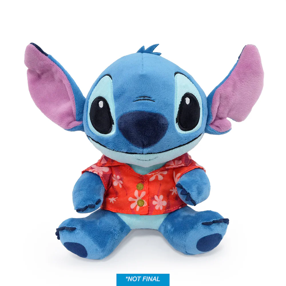 Lilo and Stitch Hawaiian Stitch 8" Phunny Plush - Image 7