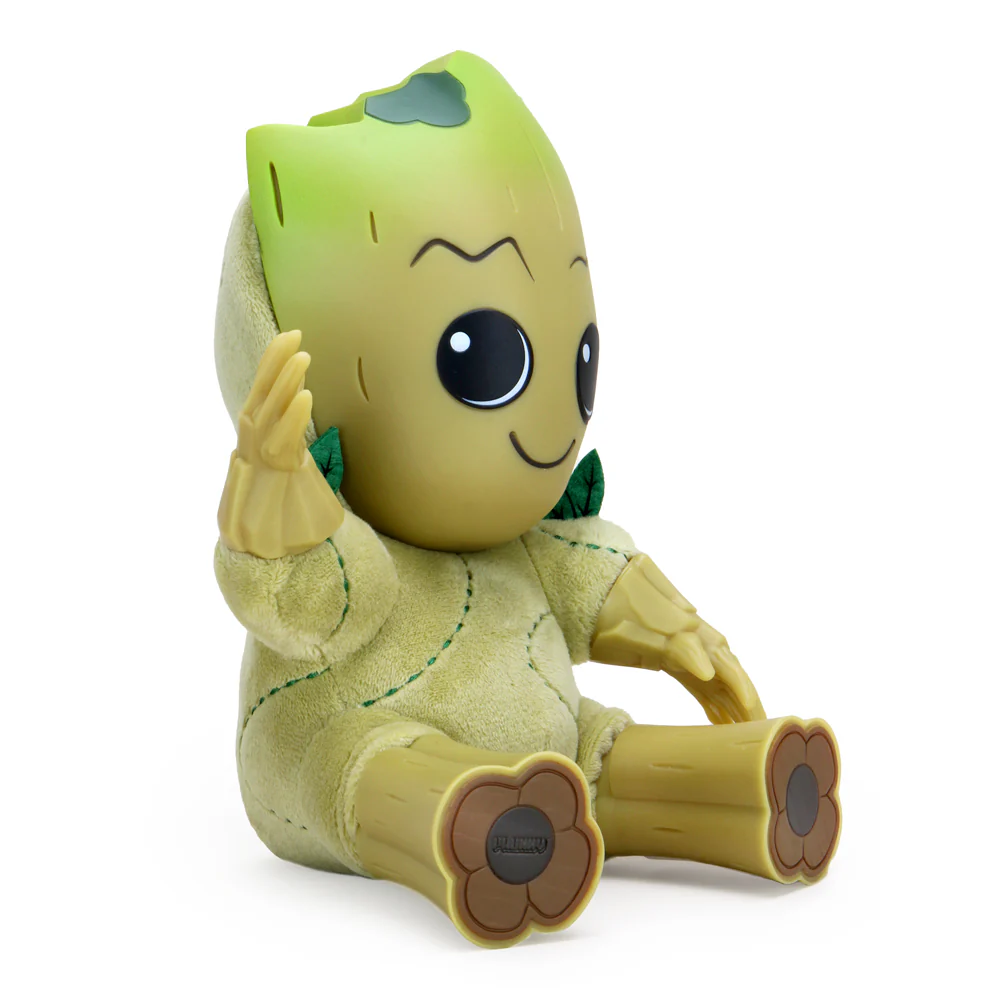 Marvel Guardians of the Galaxy Groot Roto Phunny Plush by Kidrobot - Image 6