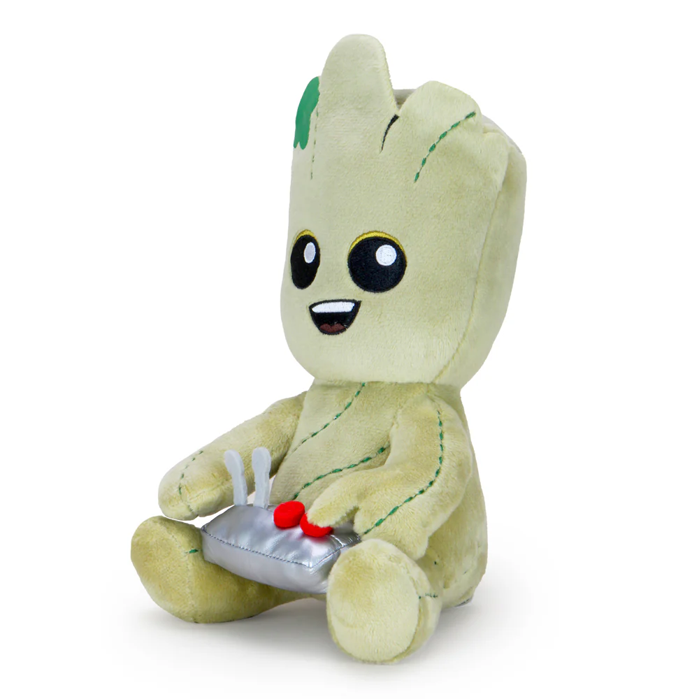 Marvel Guardians of the Galaxy Video Gamer Teen Groot Phunny Plush - Image 5