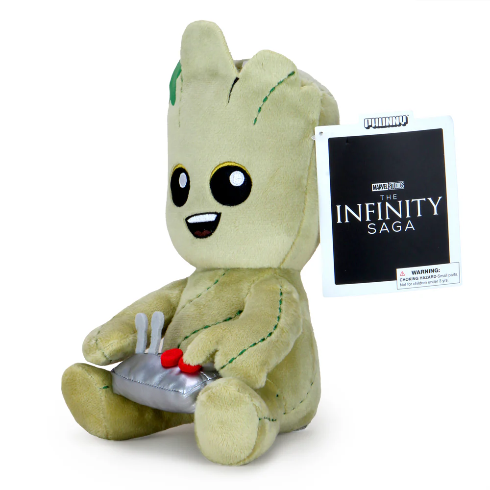 Marvel Guardians of the Galaxy Video Gamer Teen Groot Phunny Plush - Image 9