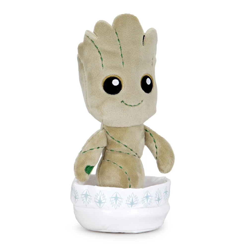 Marvel Potted Baby Groot Guardians of the Galaxy 8" Phunny Plush - Image 8