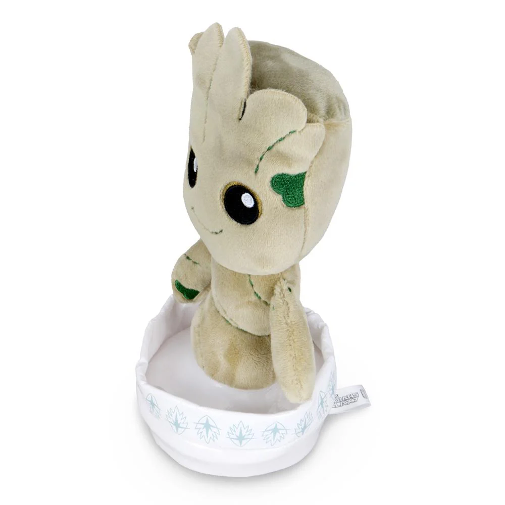 Marvel Potted Baby Groot Guardians of the Galaxy 8" Phunny Plush - Image 9