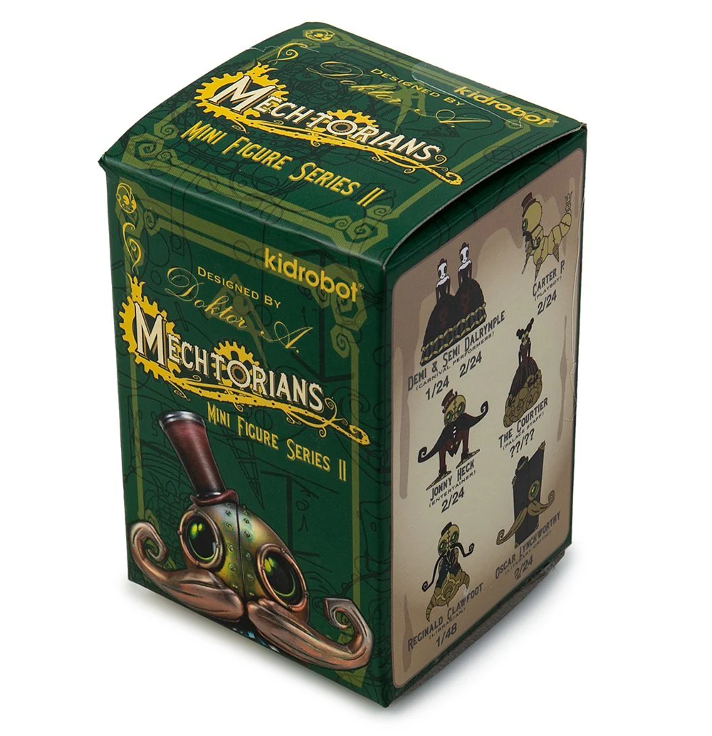 The Mechtorians Mini Art Figure Series by Doktor A - Image 3