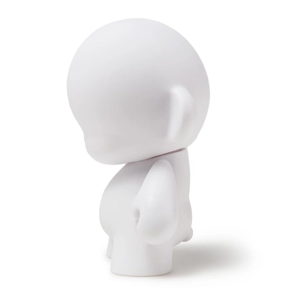 MUNNYWORLD 4" MUNNY Blank Art Toy by Kidrobot - Image 3