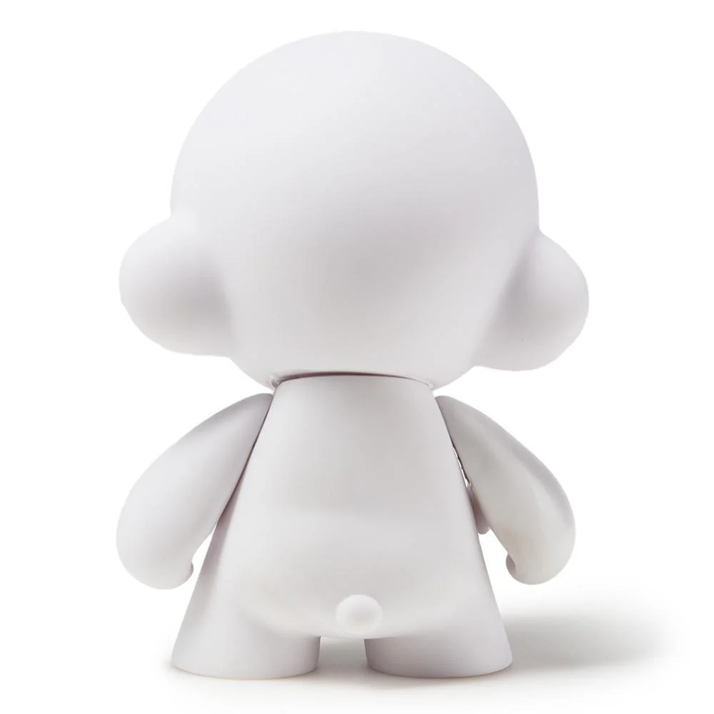 MUNNYWORLD 4" MUNNY Blank Art Toy by Kidrobot - Image 4