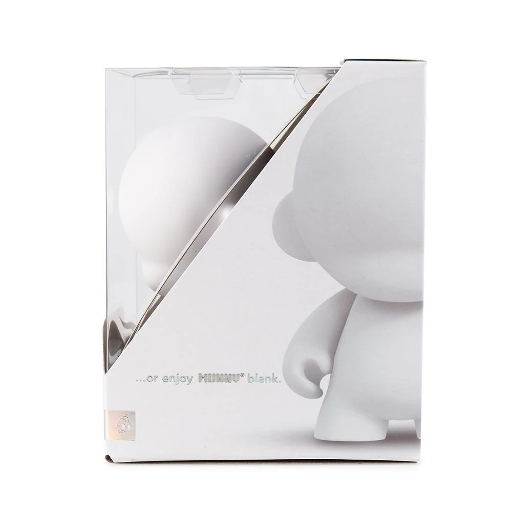 MUNNYWORLD 4" MUNNY Blank Art Toy by Kidrobot - Image 6
