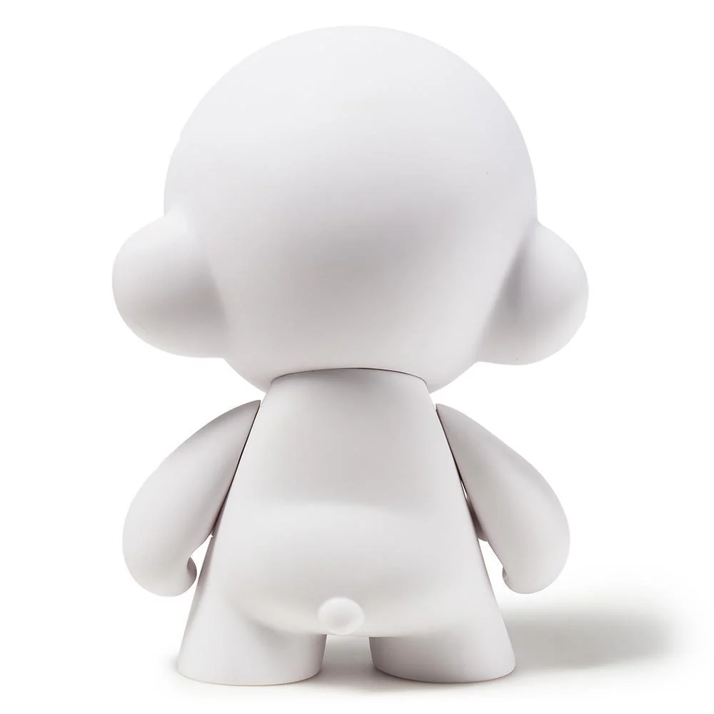 MUNNYWORLD 7" MUNNY Blank Art Toy by Kidrobot - Image 4