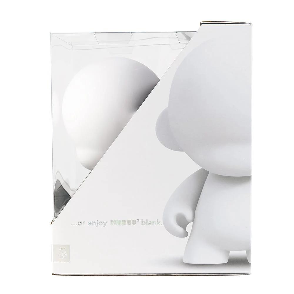 MUNNYWORLD 7" MUNNY Blank Art Toy by Kidrobot - Image 6