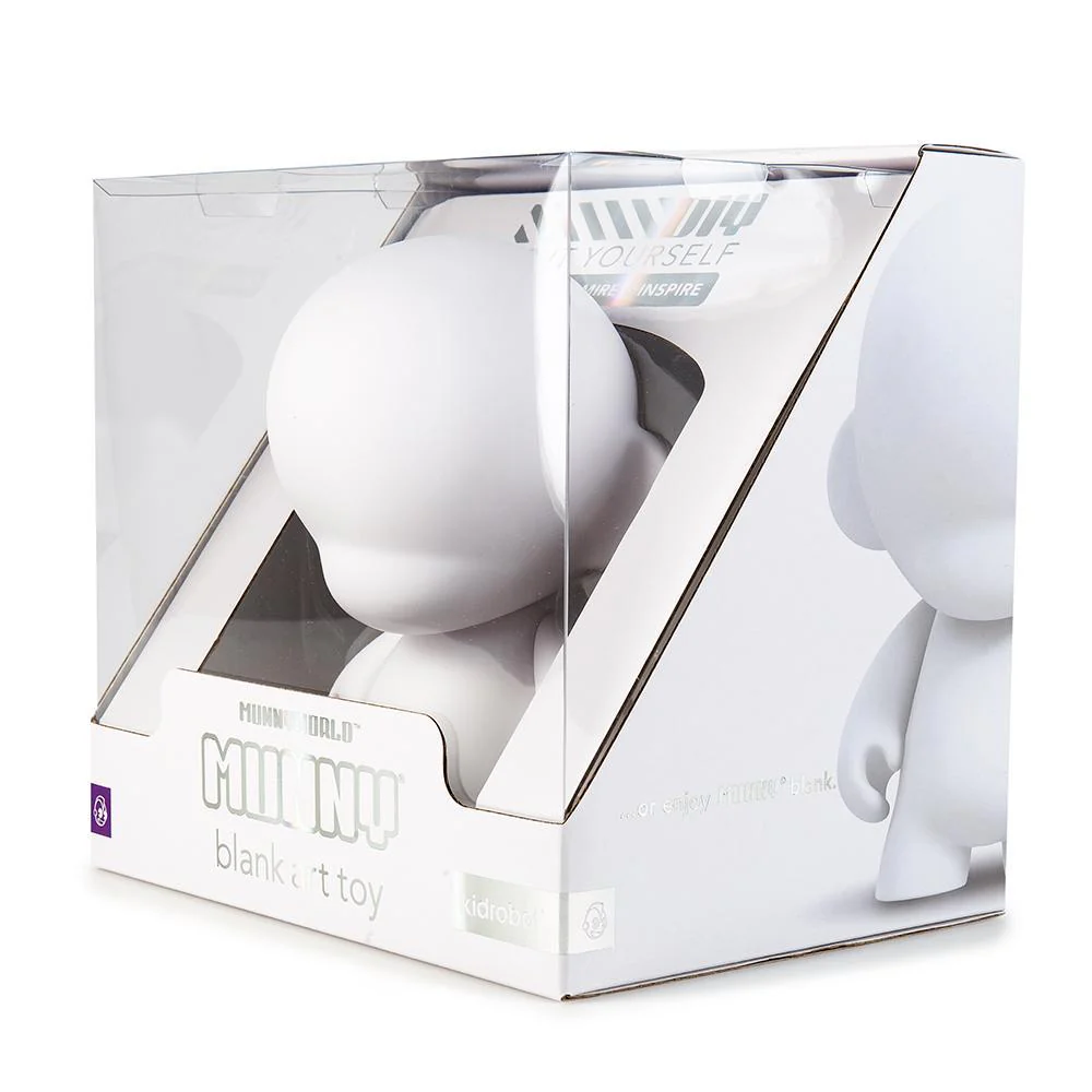 MUNNYWORLD 7" MUNNY Blank Art Toy by Kidrobot - Image 9