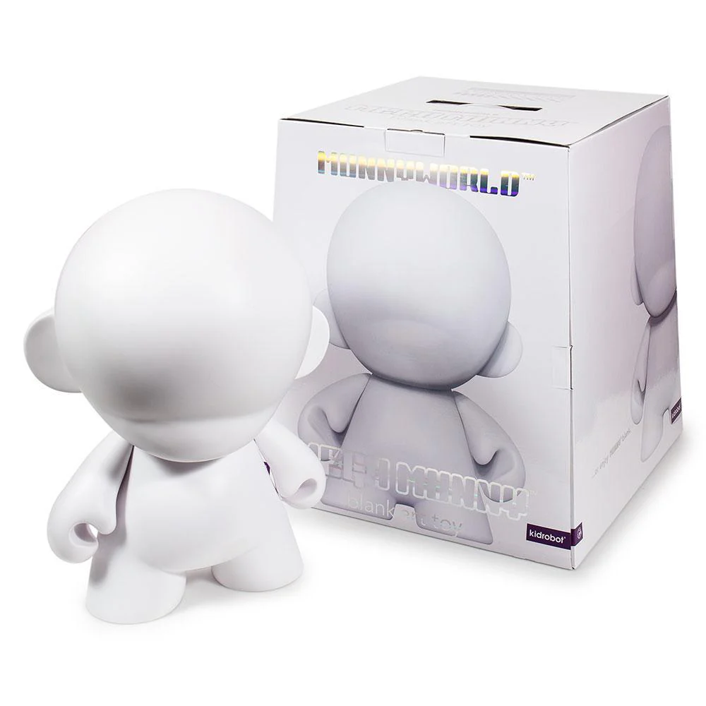 MUNNYWORLD 18" Mega MUNNY Blank Art Toy by Kidrobot - Image 6