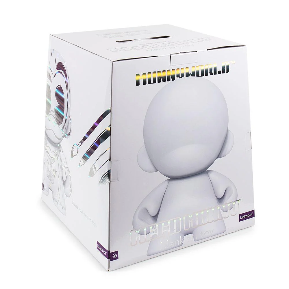 MUNNYWORLD 18" Mega MUNNY Blank Art Toy by Kidrobot - Image 7