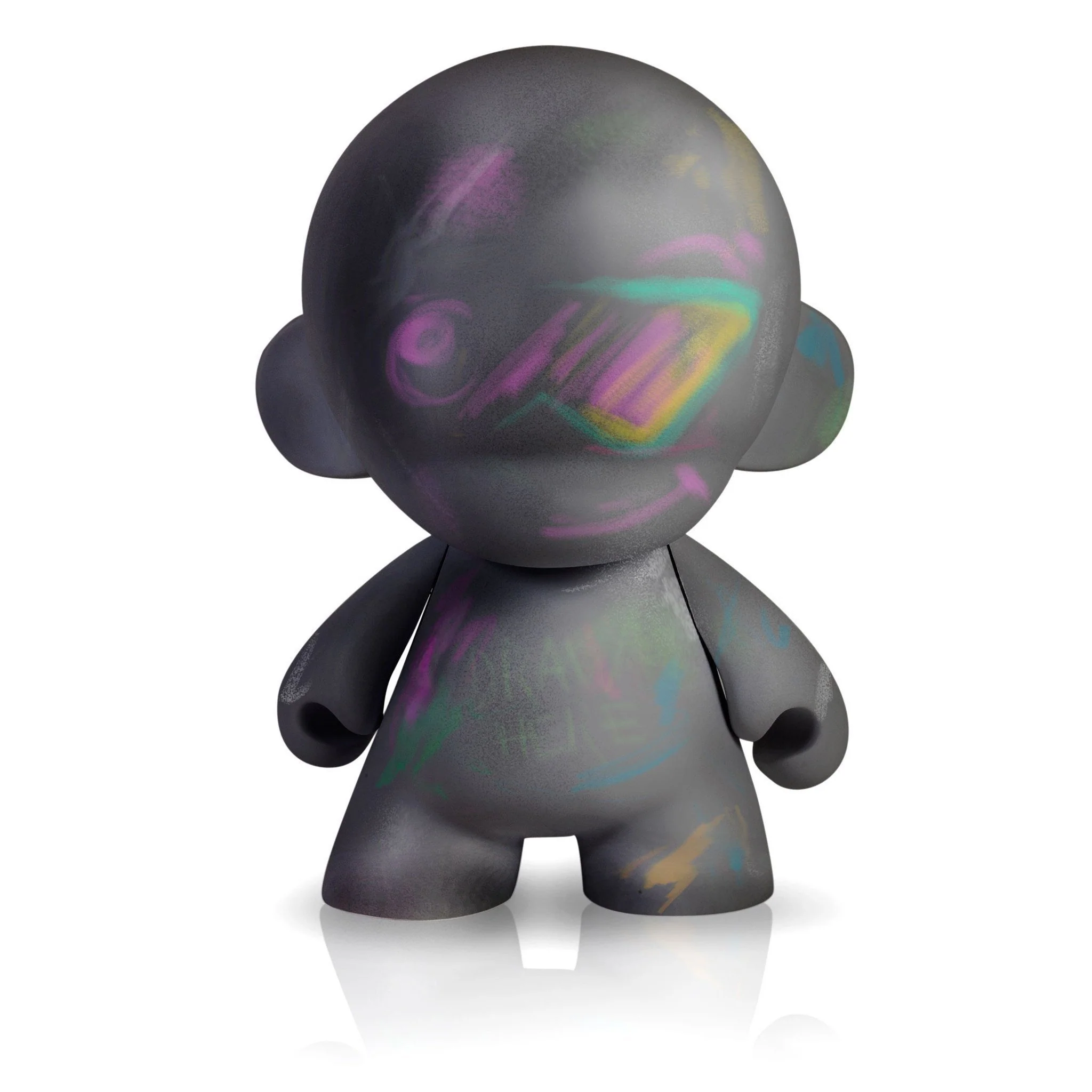 MUNNYWORLD Monsta Munny 4-Foot Art Giant by Kidrobot - Chalkboard Edition (PRE-ORDER) - Image 4