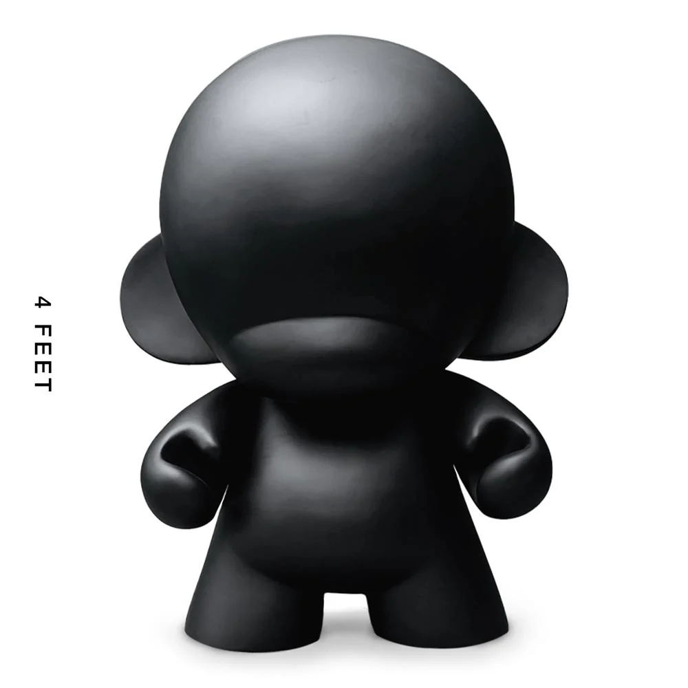 MUNNYWORLD Monsta Munny 4-Foot Art Giant by Kidrobot - Chalkboard Edition (PRE-ORDER) - Image 5
