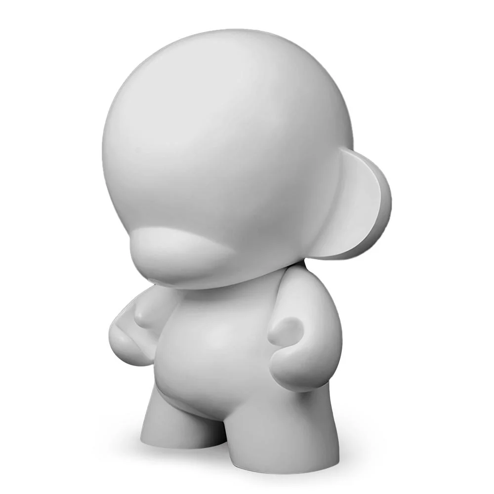 MUNNYWORLD Monsta Munny 4-Foot Art Giant by Kidrobot - Primed White Edition (PRE-ORDER) - Image 3