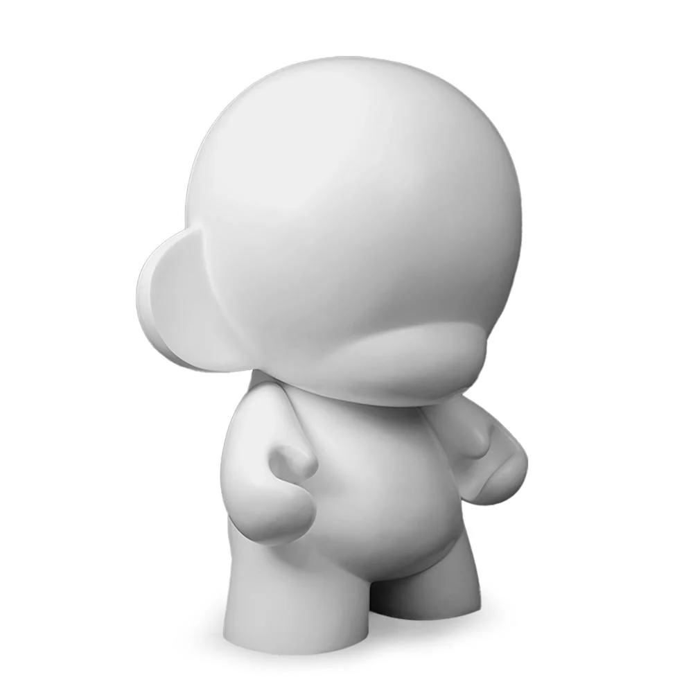 MUNNYWORLD Monsta Munny 4-Foot Art Giant by Kidrobot - Primed White Edition (PRE-ORDER) - Image 4