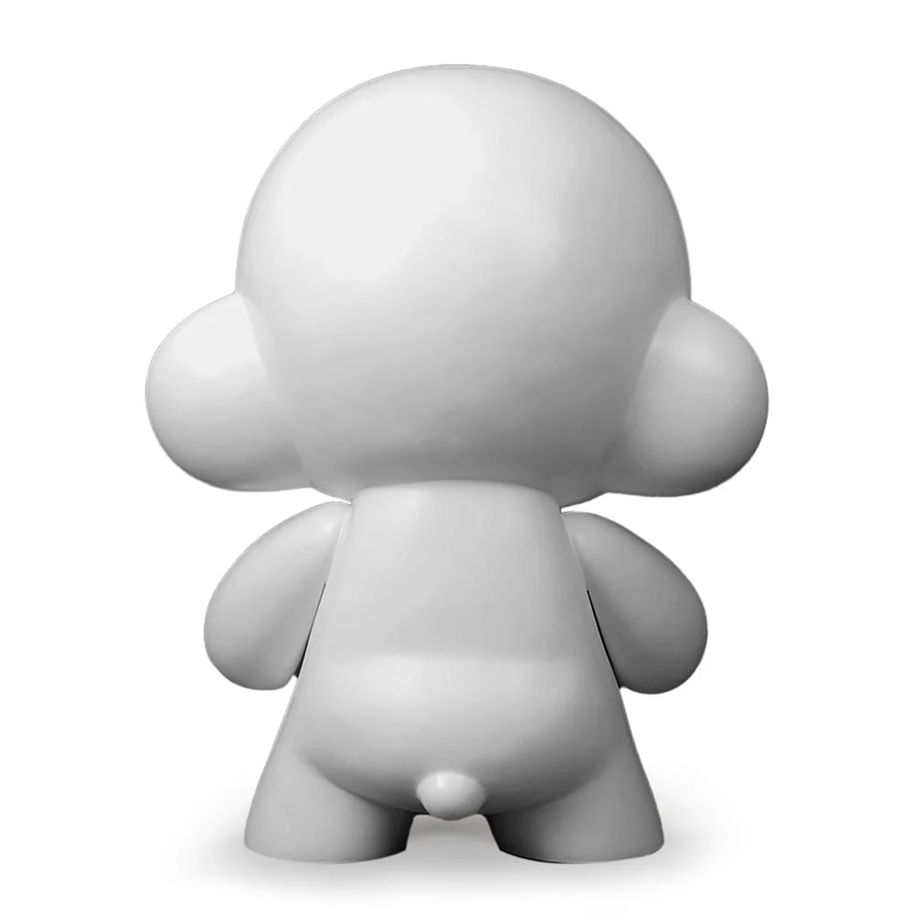 MUNNYWORLD Monsta Munny 4-Foot Art Giant by Kidrobot - Primed White Edition (PRE-ORDER) - Image 5