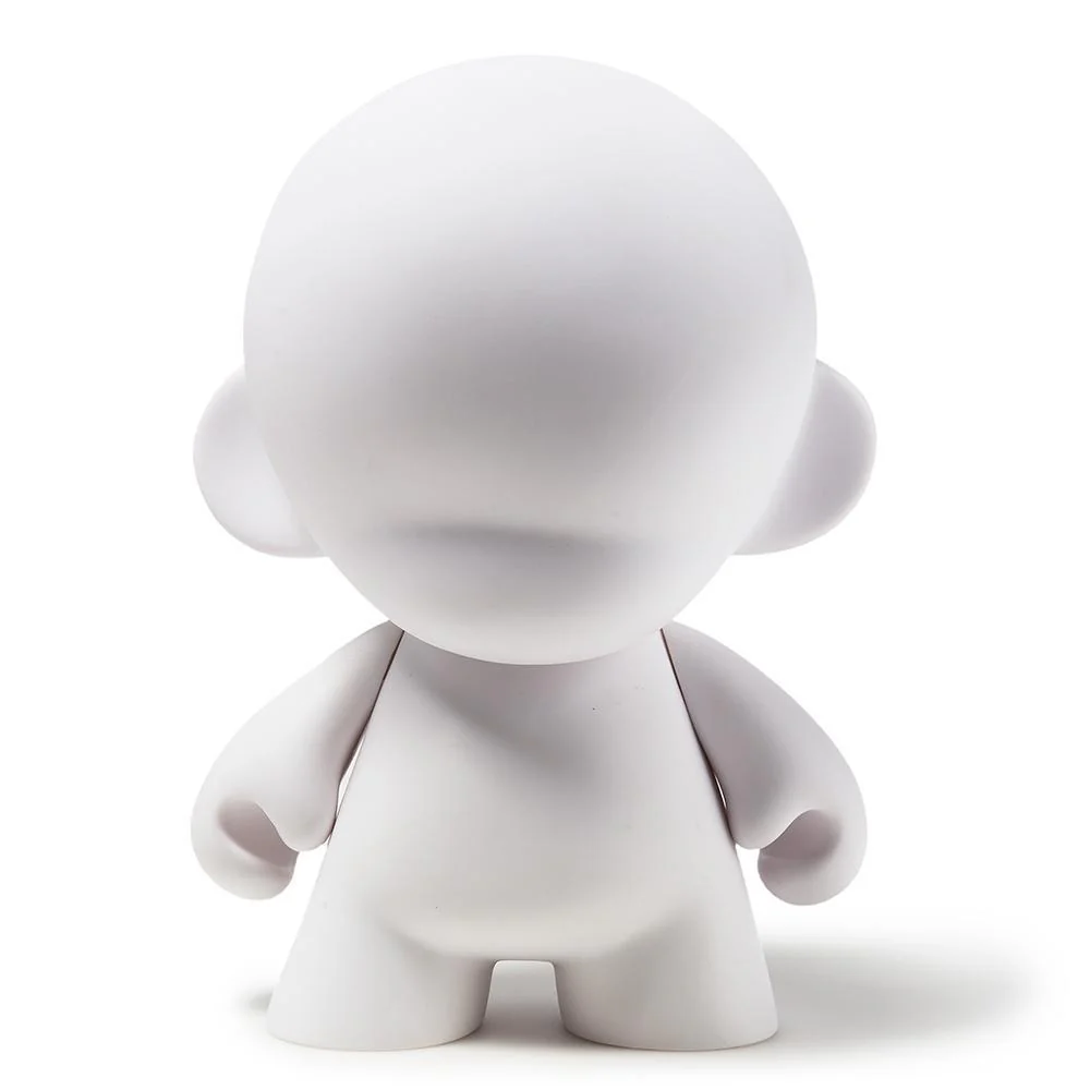 MUNNYWORLD Monsta Munny 4-Foot Art Giant by Kidrobot - Primed White Edition (PRE-ORDER) - Image 8