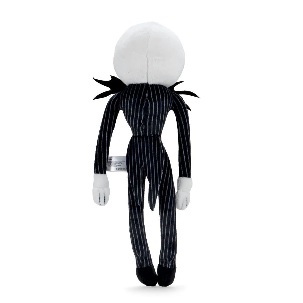 The Nightmare Before Christmas Jack Skellington 10" Phunny Plush - Image 4