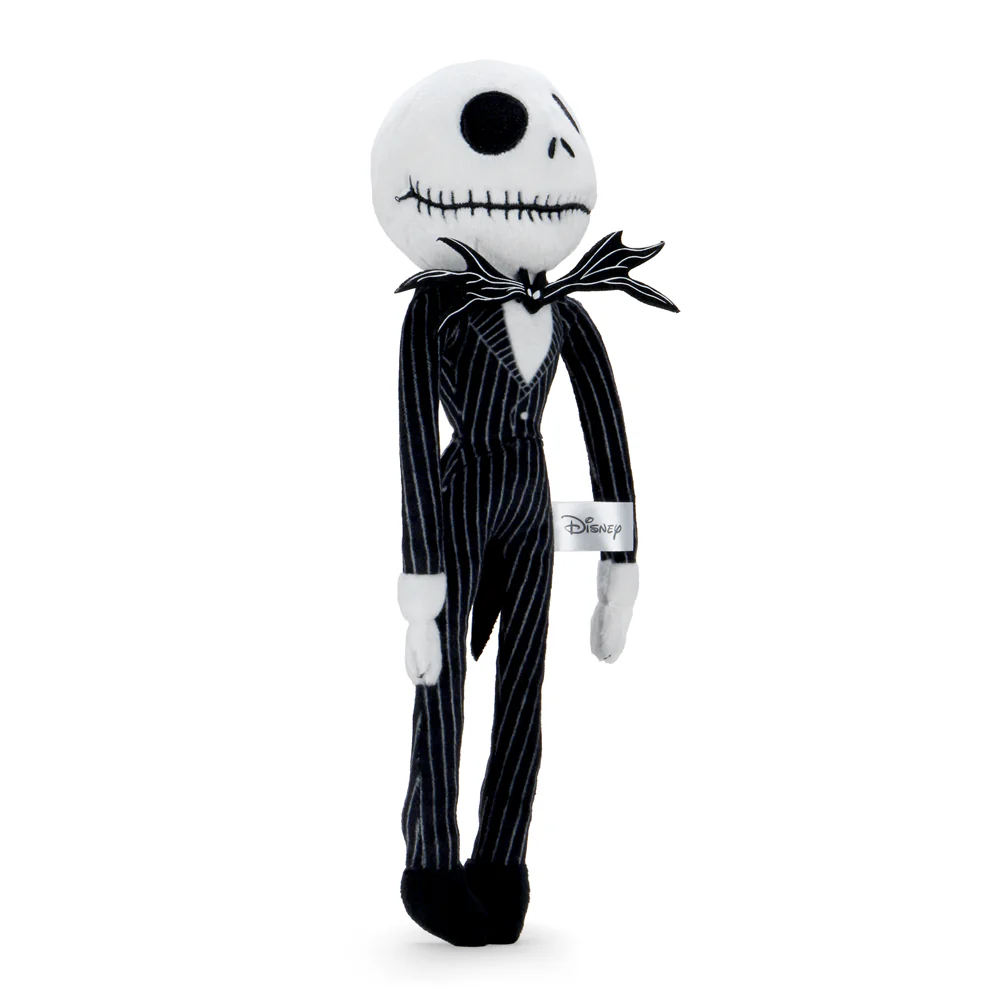 The Nightmare Before Christmas Jack Skellington 10" Phunny Plush - Image 6