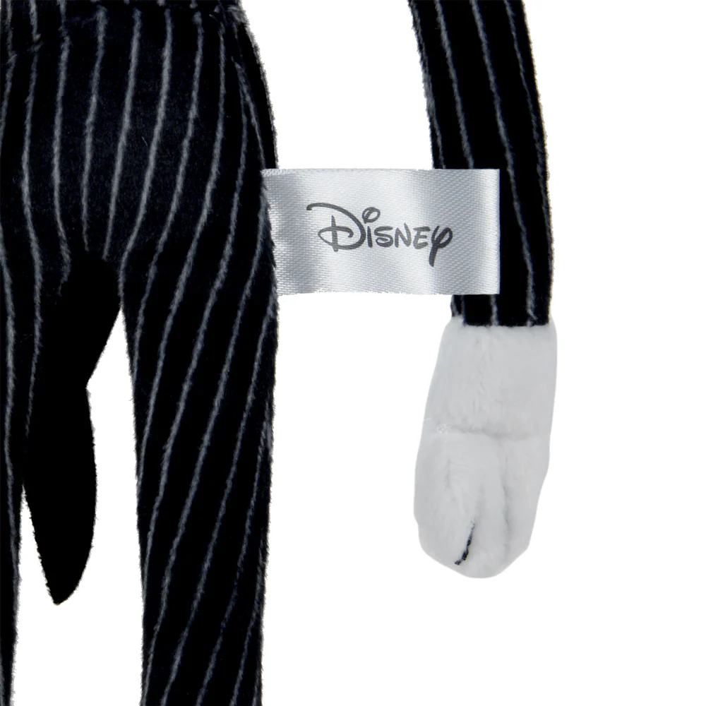 The Nightmare Before Christmas Jack Skellington 10" Phunny Plush - Image 8