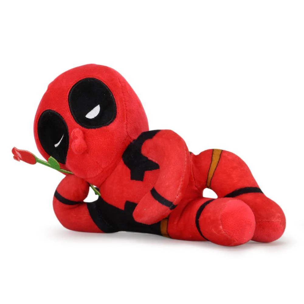 Sexy Deadpool Phunny Plush by Kidrobot x Marvel - Image 6