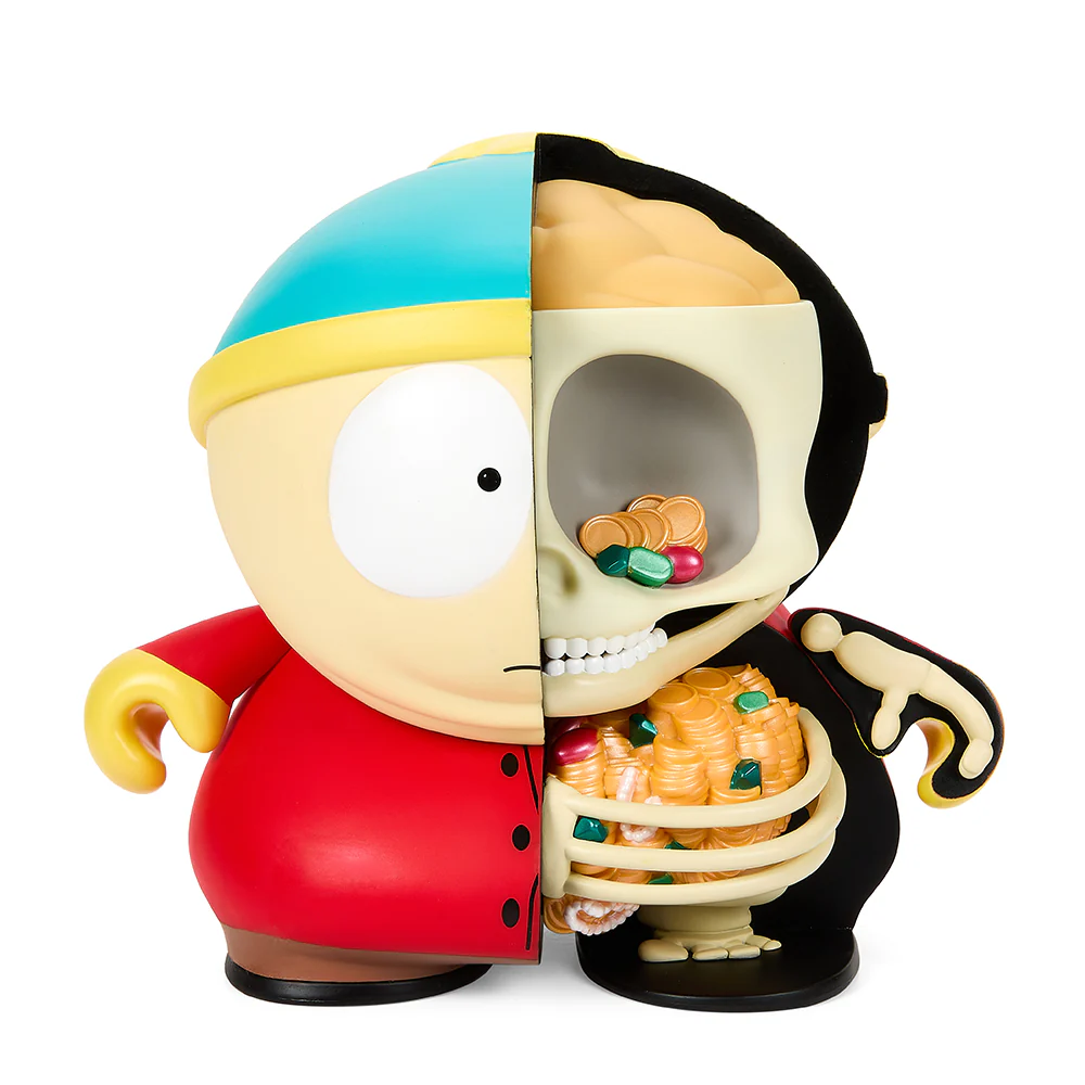 South Park Anatomy Cartman 8" Vinyl Art Figure by Kidrobot - Image 3