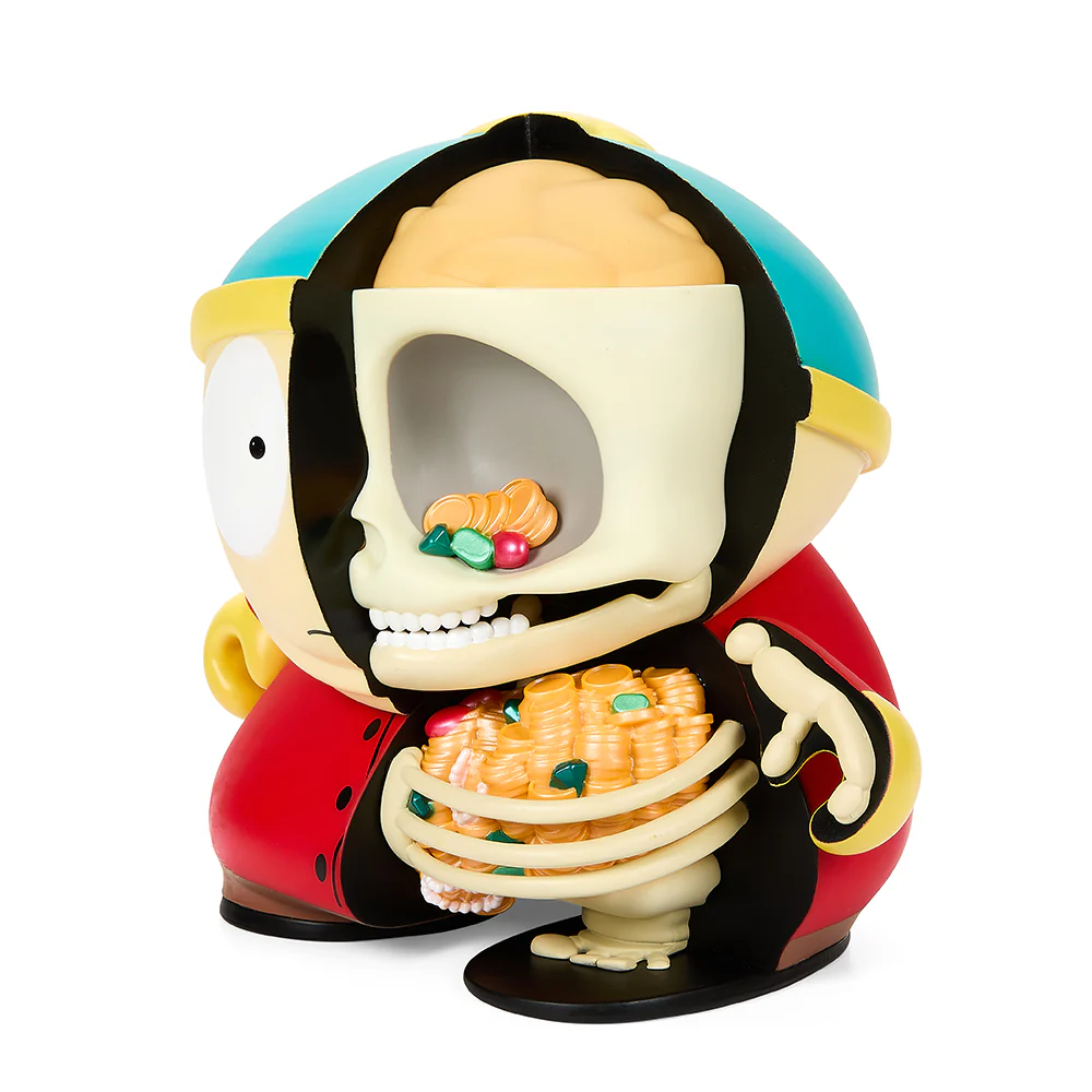 South Park Anatomy Cartman 8" Vinyl Art Figure by Kidrobot - Image 4