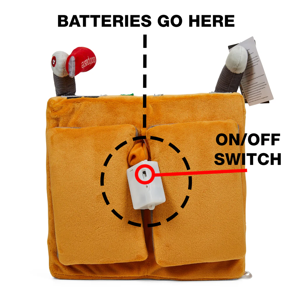 South Park AWESOM-O 4000 16" Cartman Plush with Soundchip - Image 3