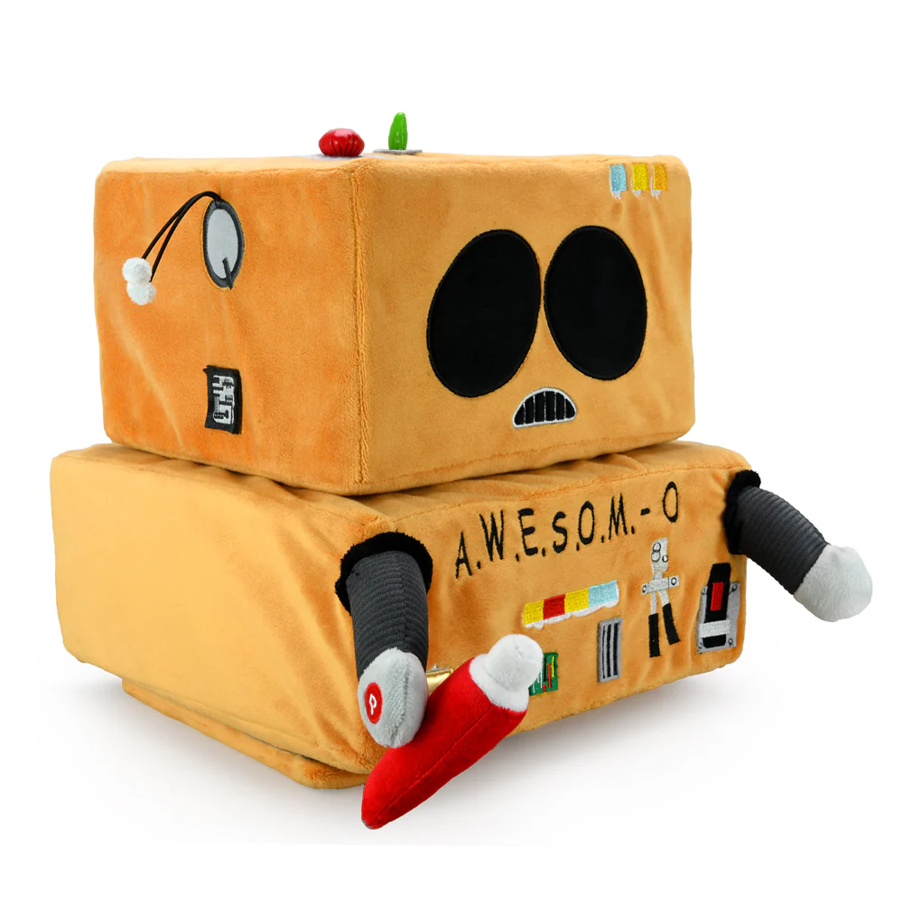 South Park AWESOM-O 4000 16" Cartman Plush with Soundchip - Image 7