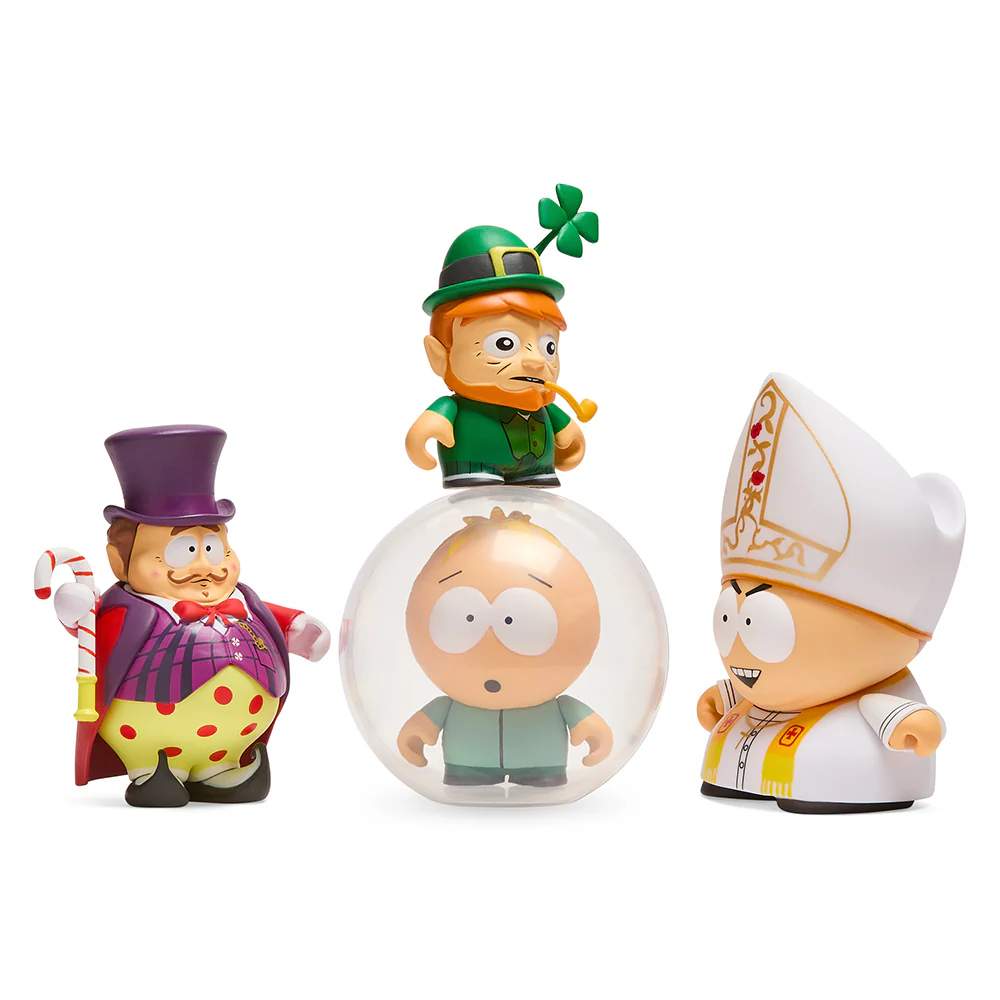 South Park Imaginationland Butters and Cartman 3" Vinyl Figure 2-Pack - Image 19