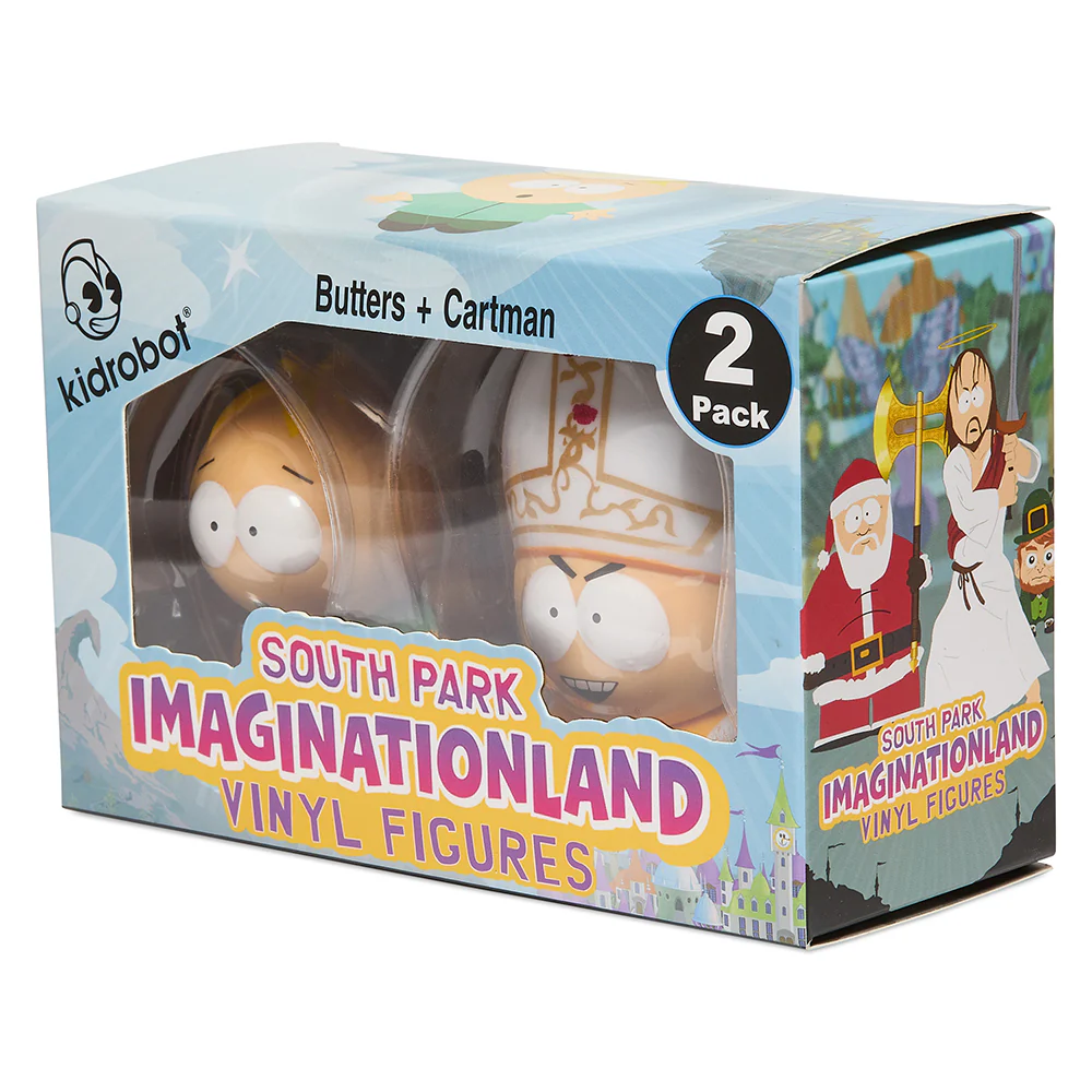 South Park Imaginationland Butters and Cartman 3" Vinyl Figure 2-Pack - Image 5