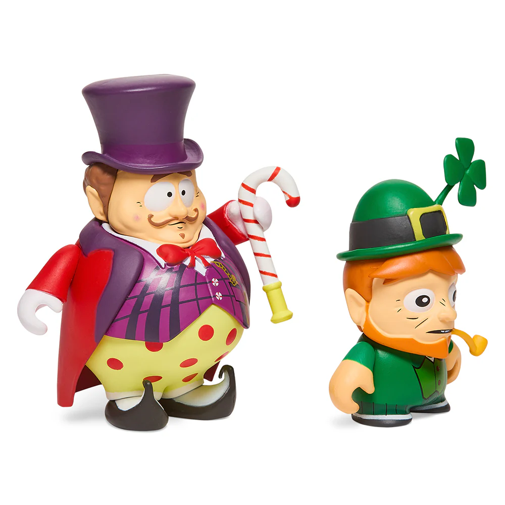 South Park Imaginationland Mayor and Leprechaun 3" Vinyl Figure 2-Pack - Image 4