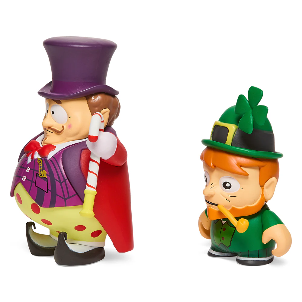 South Park Imaginationland Mayor and Leprechaun 3" Vinyl Figure 2-Pack - Image 7