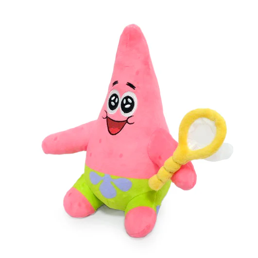 SpongeBob Jellyfishin' Patrick Star Phunny Plush by Kidrobot - Image 3