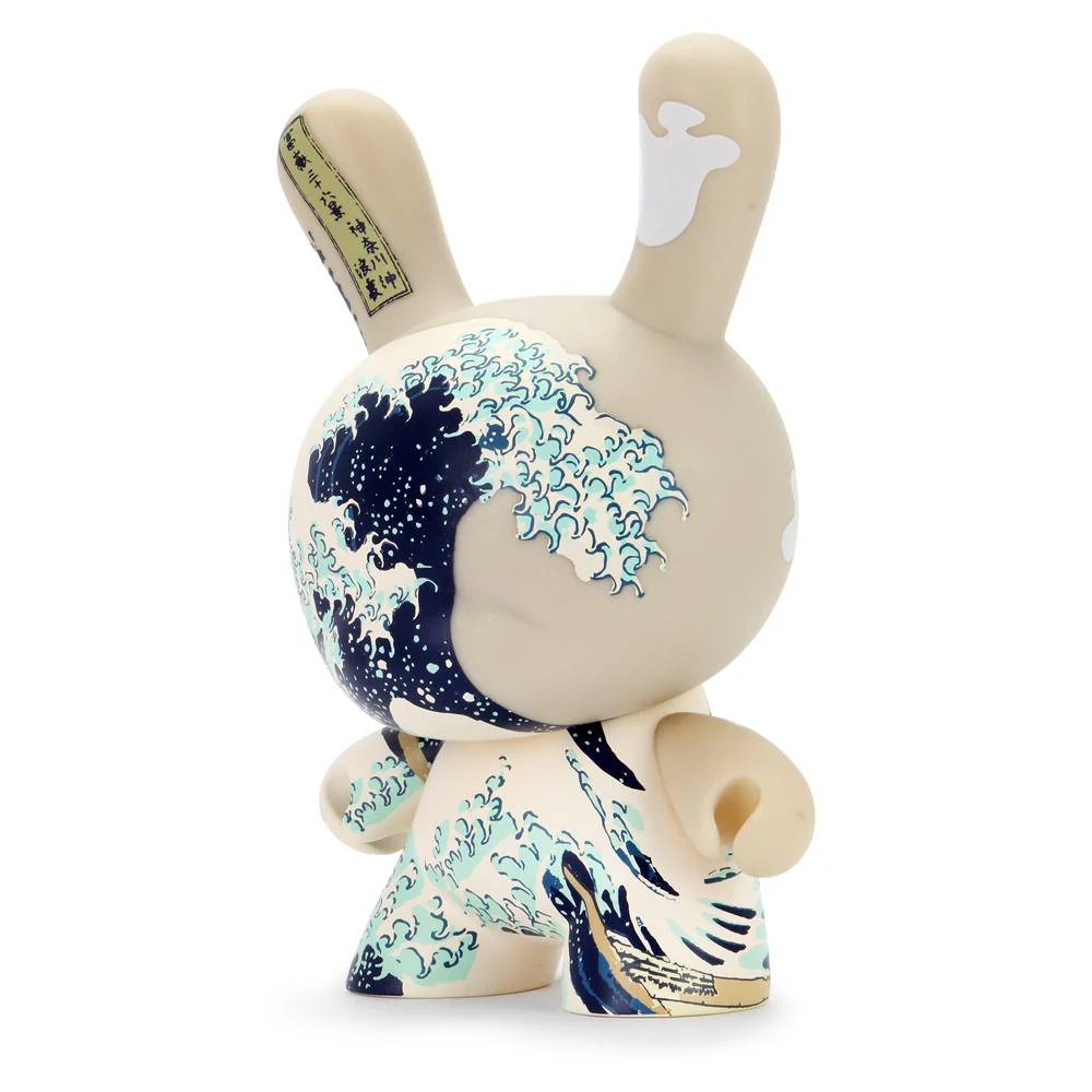 The Met 20-Inch Foundation Dunny - Hokusai Great Wave - Limited Edition of 200 - Image 3