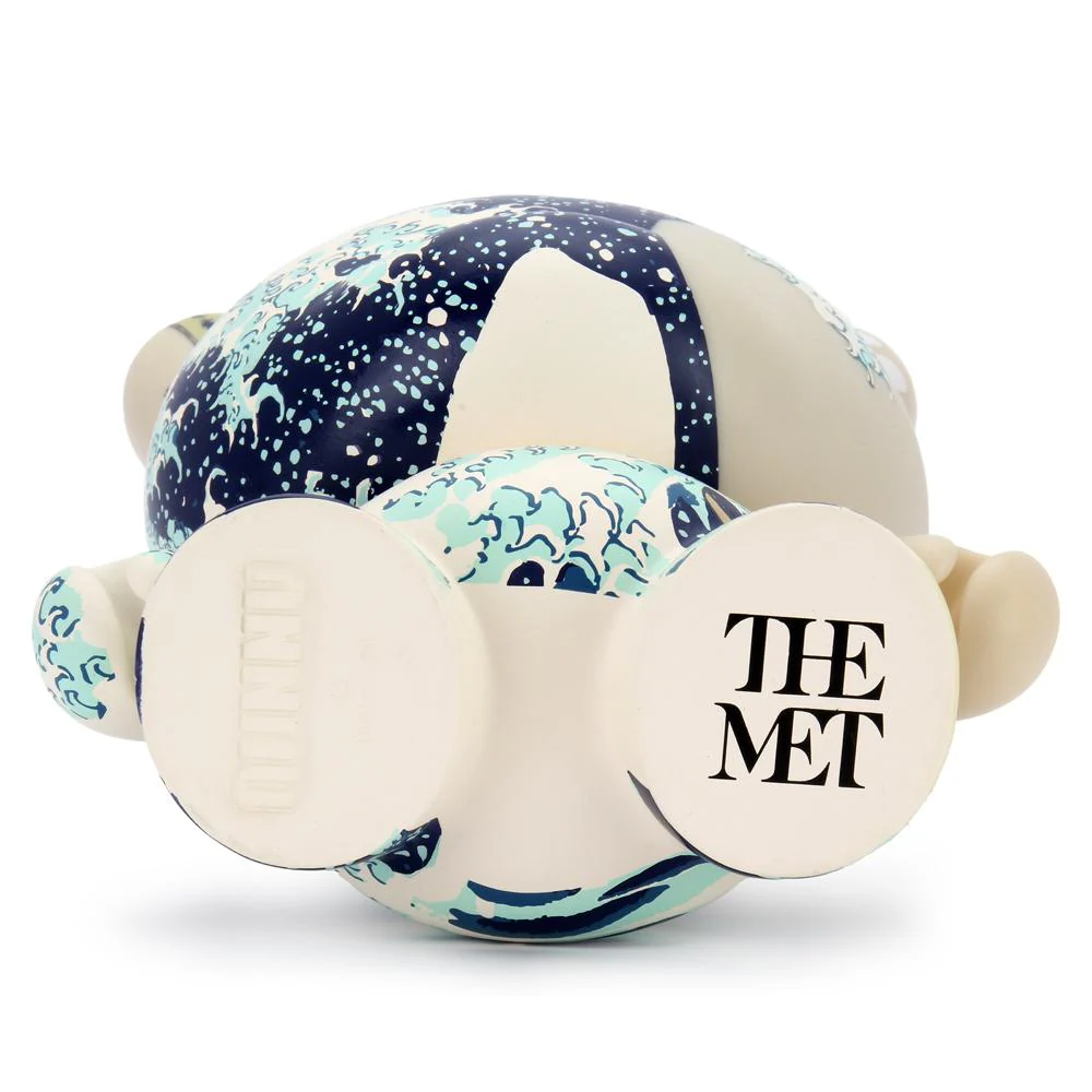The Met 20-Inch Foundation Dunny - Hokusai Great Wave - Limited Edition of 200 - Image 4