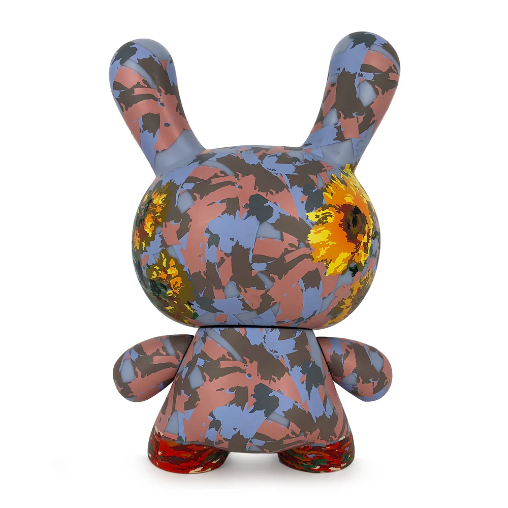 The Met 3-Inch Showpiece Dunny - Monet Bouquet of Sunflowers - Limited Edition of 2000 - Image 4
