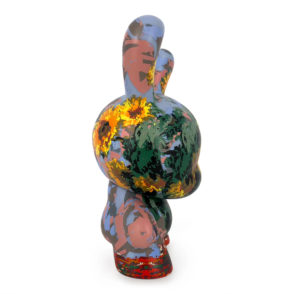 The Met 3-Inch Showpiece Dunny - Monet Bouquet of Sunflowers - Limited Edition of 2000 - Image 5