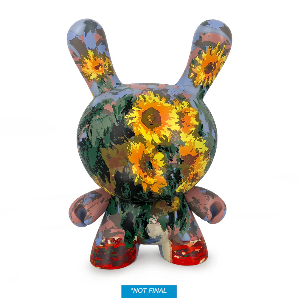 The Met 3-Inch Showpiece Dunny - Monet Bouquet of Sunflowers - Limited Edition of 2000 - Image 7