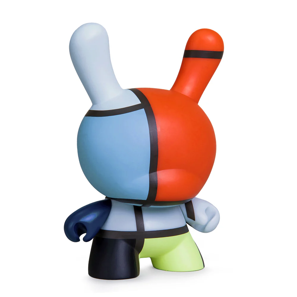 The Met 8-Inch Masterpiece Dunny - Mondrian Composition - Limited Edition of 1100 - Image 3