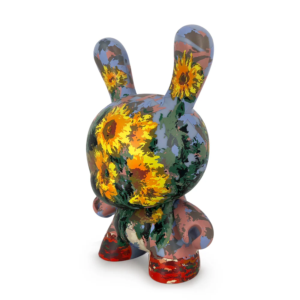 The Met 8-Inch Masterpiece Dunny - Monet Bouquet of Sunflowers - Limited Edition of 700 - Image 3