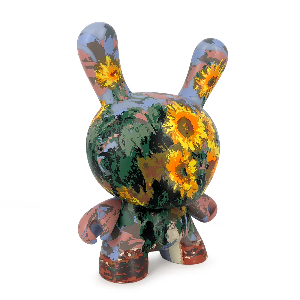 The Met 8-Inch Masterpiece Dunny - Monet Bouquet of Sunflowers - Limited Edition of 700 - Image 7