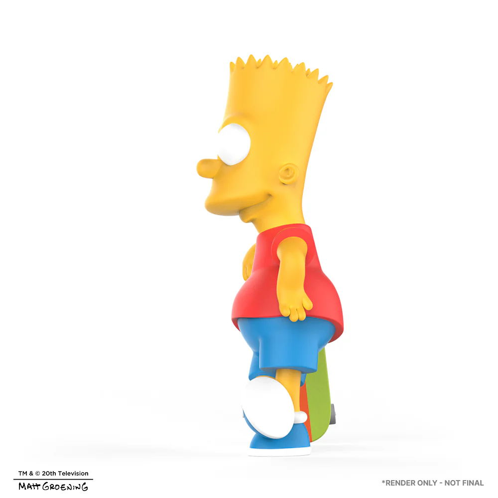 The Simpsons - Bart Simpson 36" Art Giant (PRE-ORDER) - Image 10