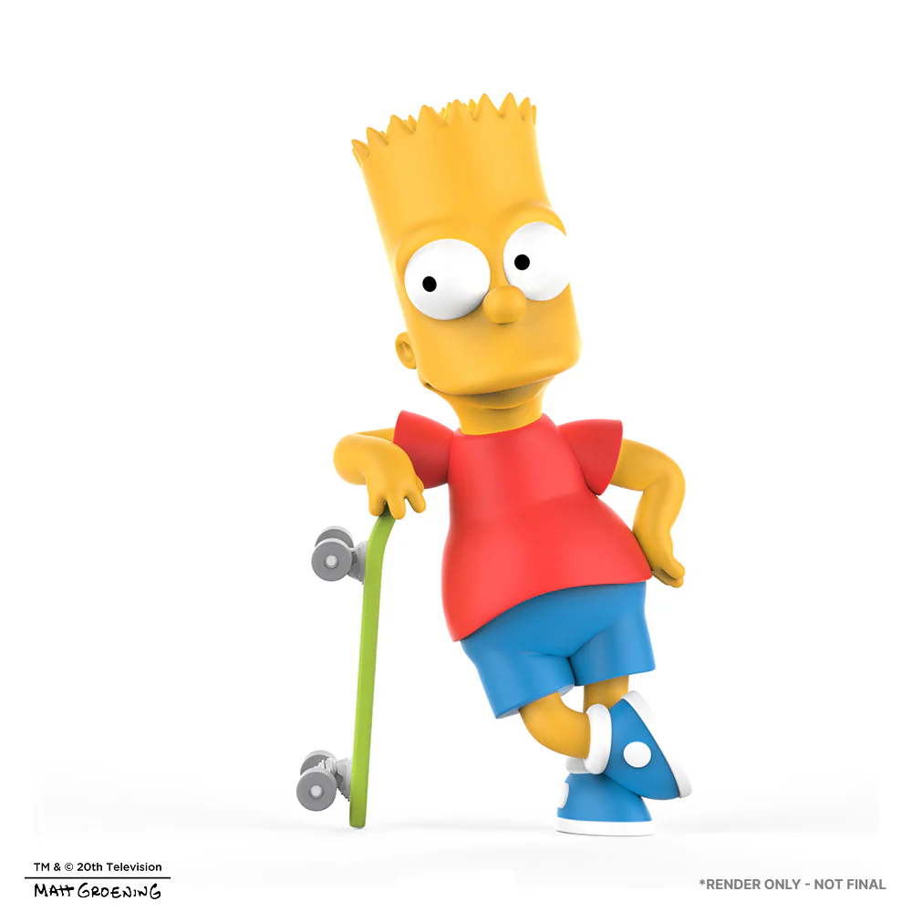 The Simpsons - Bart Simpson 36" Art Giant (PRE-ORDER) - Image 4